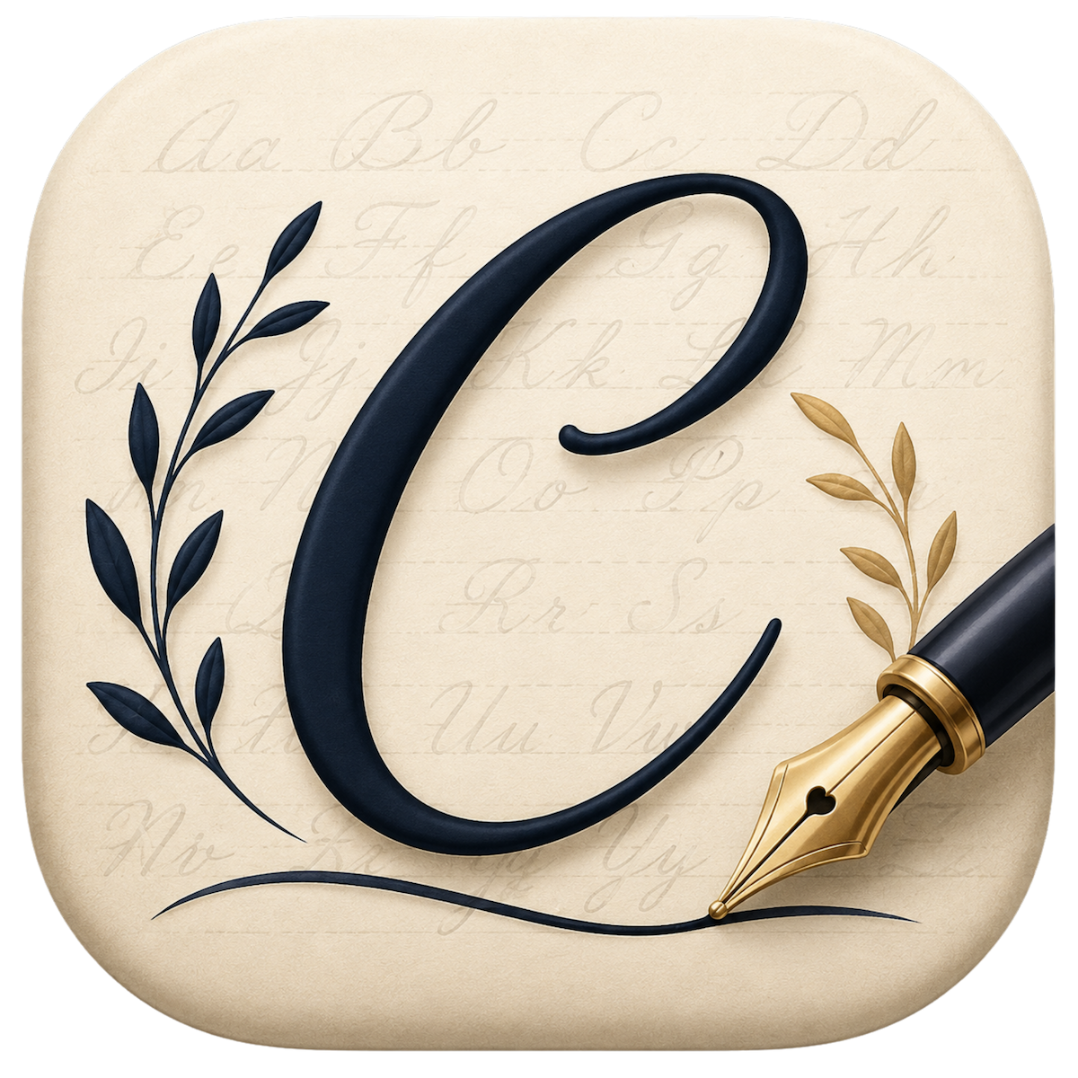 Codexia & Ink monogram
